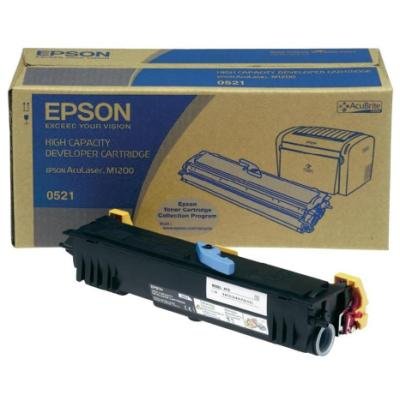 Toner Epson 0521 černý