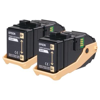 Toner Epson 0609 dvojpack černý