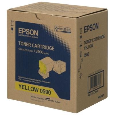 Toner Epson 0590 žlutý 