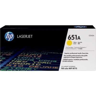Toner HP 651A (CE342A) žlutý