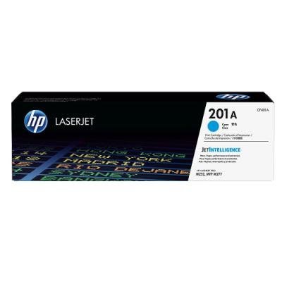 Toner HP 201A (CF401A) azurový