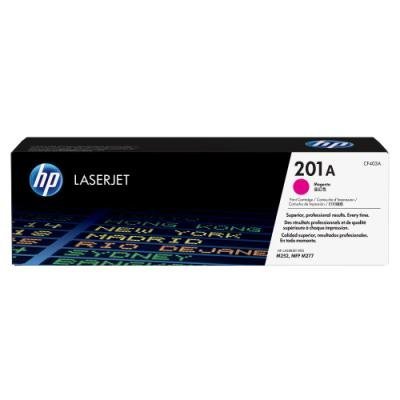 Toner HP 201A (CF403A) purpurový