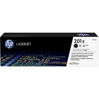 Toner HP 201X (CF400X) černý