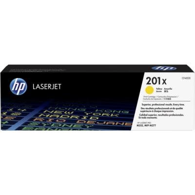 Toner HP 201X (CF402X) žlutý