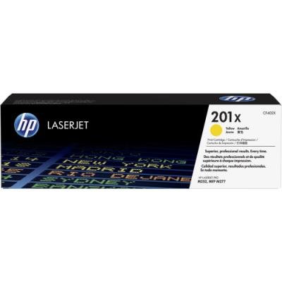 Toner HP 201X (CF402X) žlutý