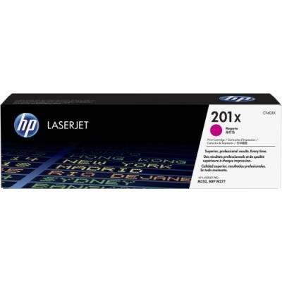 Toner HP 201X (CF403X) purpurový