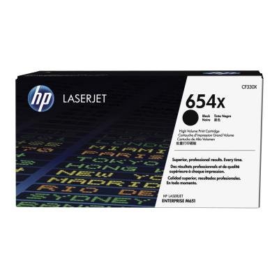 Toner HP 654X (CF330X) černý