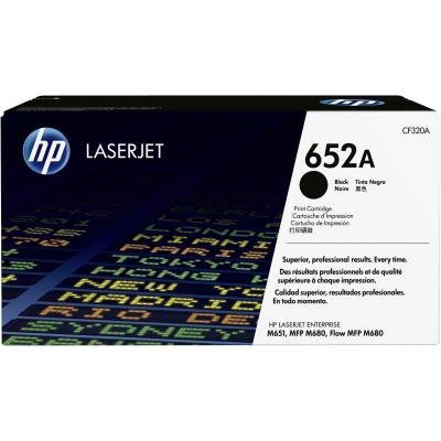 Toner HP 652A (CF320A) černý