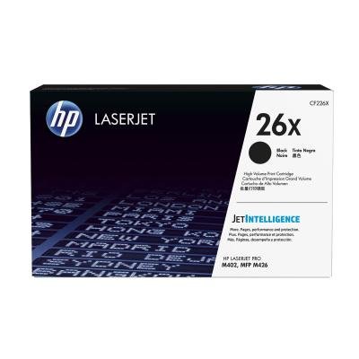 HP tisková kazeta 26X černá originál, CF226X