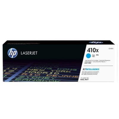 Toner HP 410X (CF411X) azurový