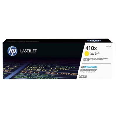 Toner HP 410X (CF412X) žlutý