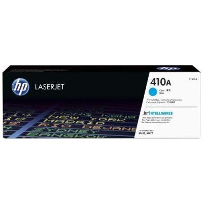 Toner HP 410A (CF411A) azurový