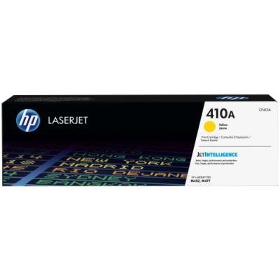 Toner HP 410A (CF412A) žlutý