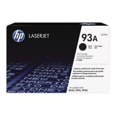 Toner HP 93A (CZ192A) černý