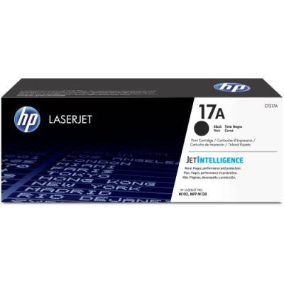 Toner HP 17A (CF217A) černý