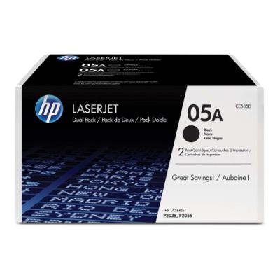 Toner HP 05A (CE505D) černý