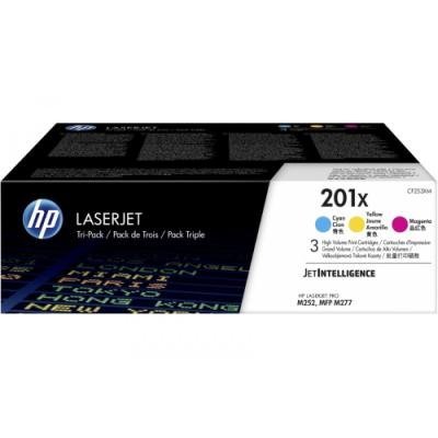 Toner HP 201X (CF253XM) trojpack CMY