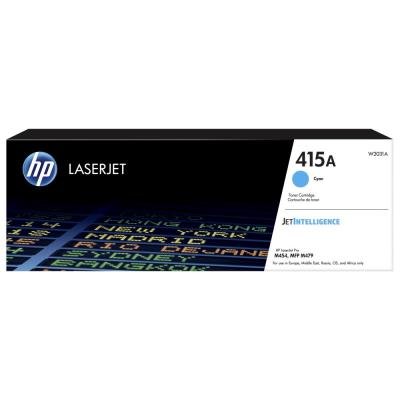 Toner HP 415A (W2031A) azurový