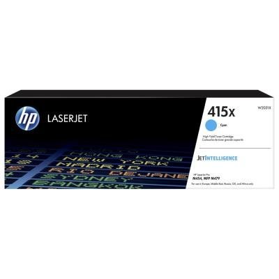 Toner HP 415X (W2031X) azurový