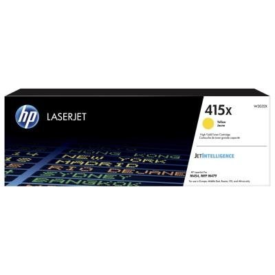 Toner HP 415X (W2032X) žlutý