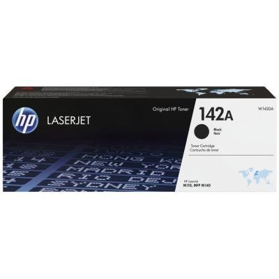 HP 142A black original toner cartridge LaserJet