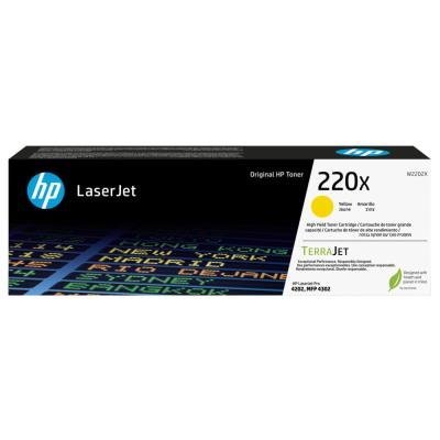 HP toner 220X (žlutý, 5500str.) Pro 4202dn, 4202dw, MFP 4302dw, MFP 4302fdn, MFP 4302fdw