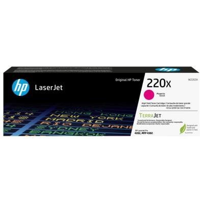 HP 220X (W2203X) červený