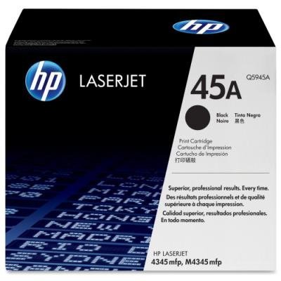 Toner HP 45A (Q5945A) černý