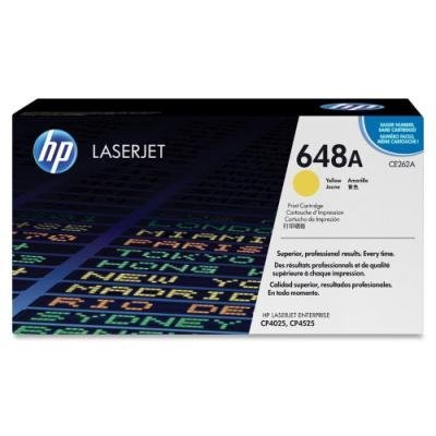 Toner HP 648A (CE262A) žlutý