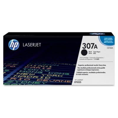 Toner HP 307A (CE740A) černý