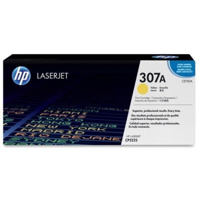 Toner HP 307A (CE742A) žlutý