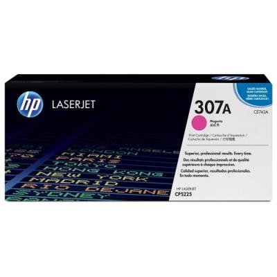 Toner HP 307A (CE743A) purpurový