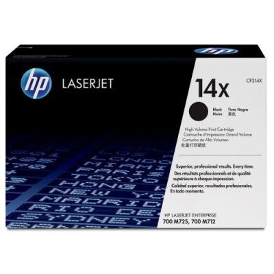 Toner HP 14X (CF214X) černý