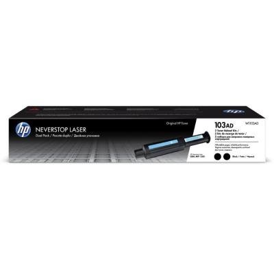 Toner HP 103A (W1103AD) dvojpack černý 