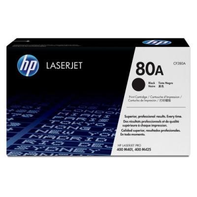 Toner HP 80A (CF280A) černý