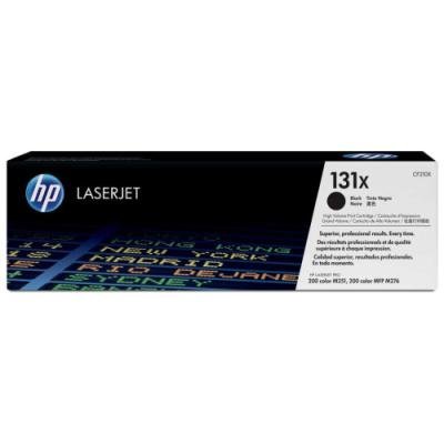 HP tisková kazeta černá velká, CF210X originál