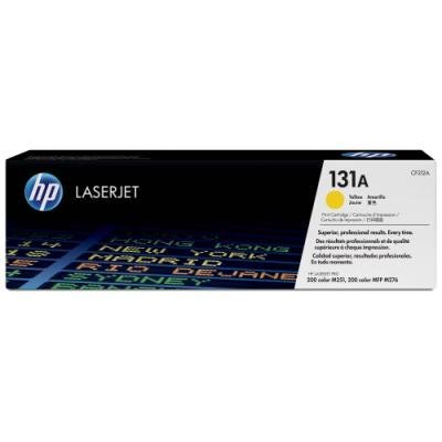 HP tisková kazeta žlutá (131A), CF212A originál