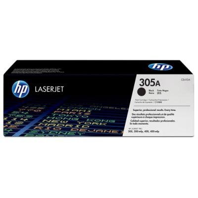 Toner HP 305A (CE410A) černý