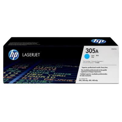 Toner HP 305A (CE411A) modrý