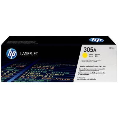 Toner HP 305A (CE412A) žlutý