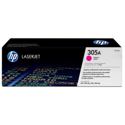 Toner HP 305A (CE413A) purpurový