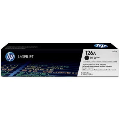 Toner HP 126A (CE310A) černý