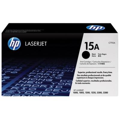 Toner HP 15A (C7115A) černý