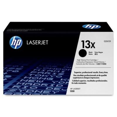 HP black toner, Q2613X, LJ 1300