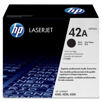 Toner HP 42A (Q5942A) černý