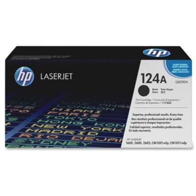 Toner HP 124A (Q6000A) černý