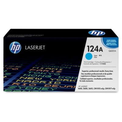 Toner HP 124A (Q6001A) modrý