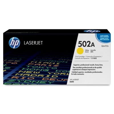 Toner HP 502A (Q6472A) žlutý