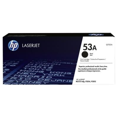 HP black toner, Q7553A, LJ P2015 - 3000 pages