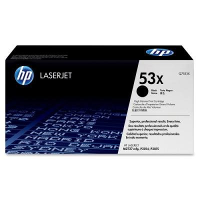 Toner HP 53X (Q7553X) černý